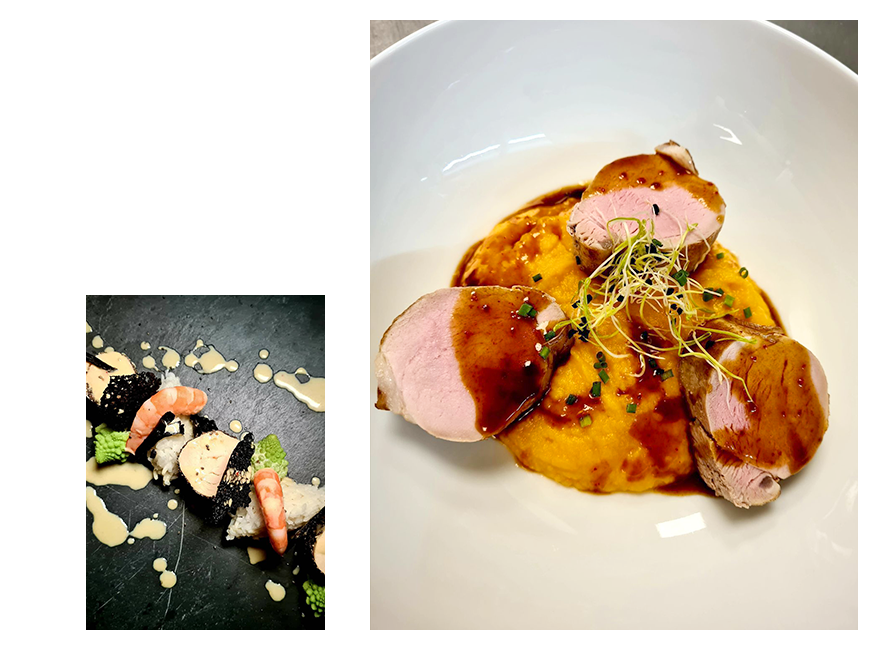 La carte - Menus - L'Échatel - Restaurant Lens Lestang - les meilleurs restaurant de LENS-LESTANG