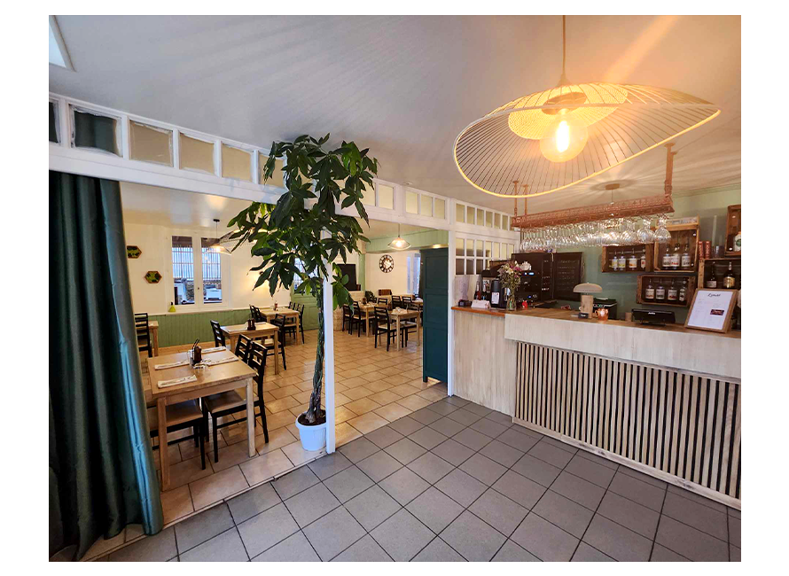 Le restaurant - L'Échatel - Restaurant Lens Lestang - Restaurant Beaurepaire